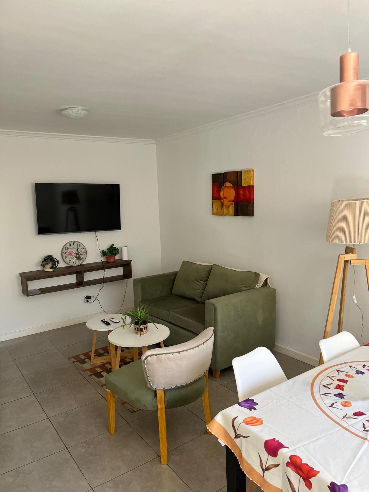 شقة Luminoso Departamento En Zona Residencial ميندوزا المظهر الخارجي الصورة
